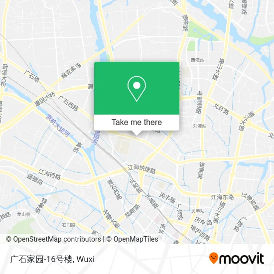 广石家园-16号楼 map