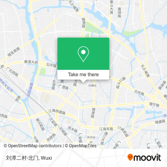 刘潭二村-北门 map