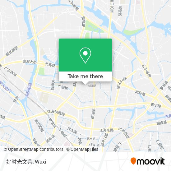 好时光文具 map