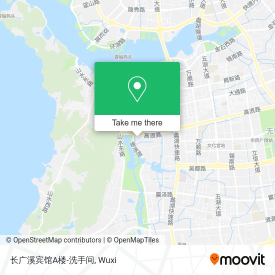 长广溪宾馆A楼-洗手间 map