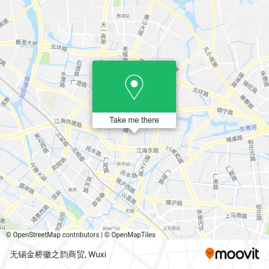 无锡金桥徽之韵商贸 map