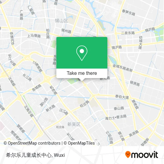 希尔乐儿童成长中心 map