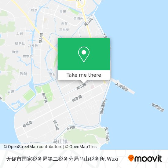 无锡市国家税务局第二税务分局马山税务所 map