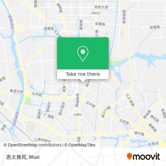 惠太雅苑 map
