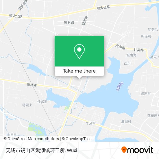 无锡市锡山区鹅湖镇环卫所 map