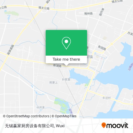 无锡赢家厨房设备有限公司 map