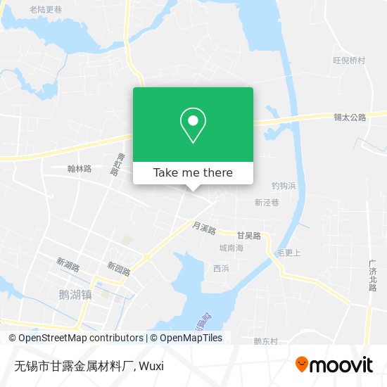 无锡市甘露金属材料厂 map