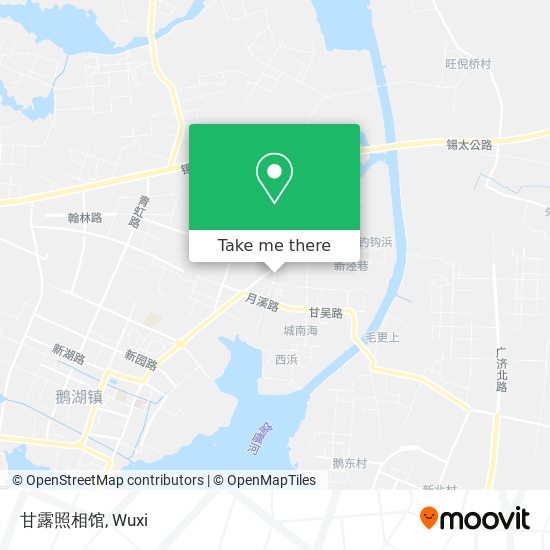 甘露照相馆 map