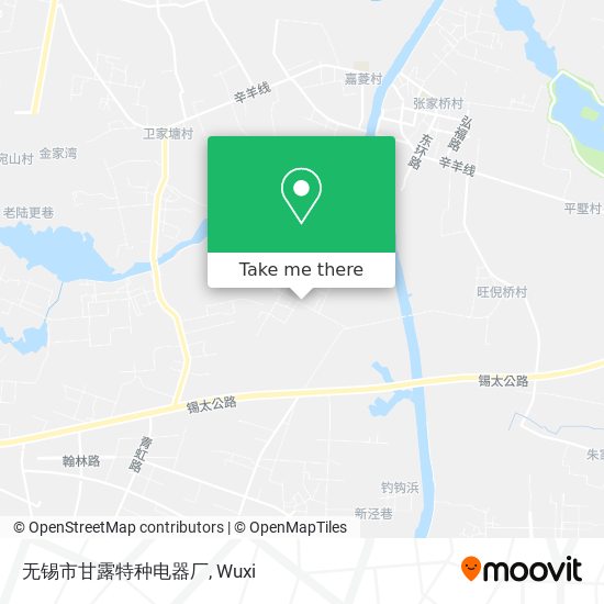 无锡市甘露特种电器厂 map