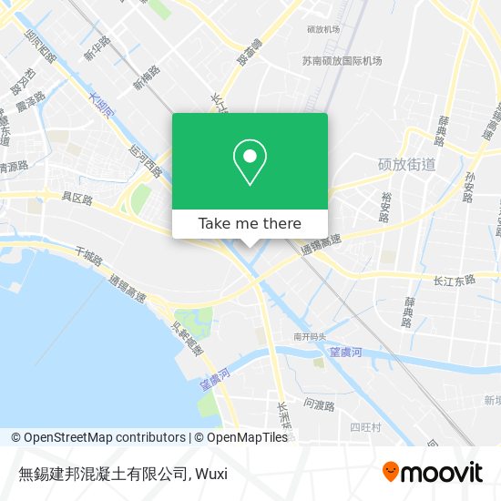無錫建邦混凝土有限公司 map