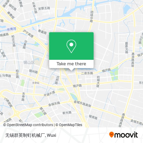 无锡群英制钉机械厂 map