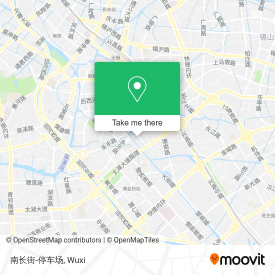 南长街-停车场 map