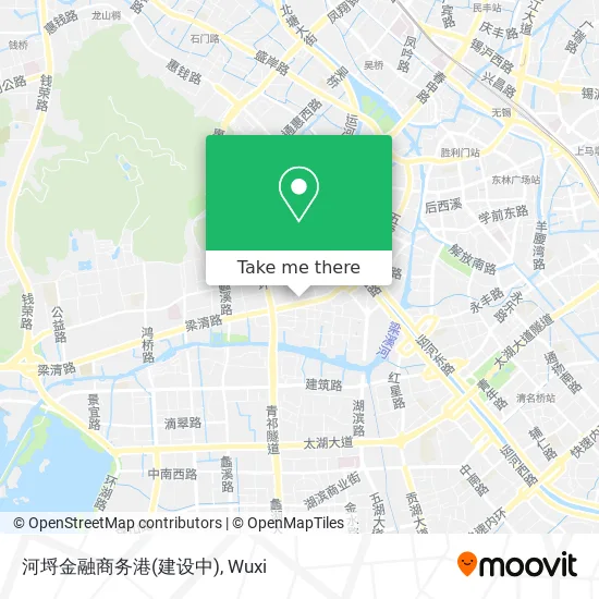 河埒金融商务港(建设中) map