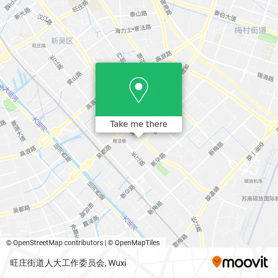 旺庄街道人大工作委员会 map