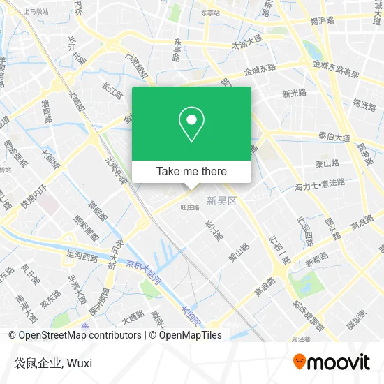 袋鼠企业 map
