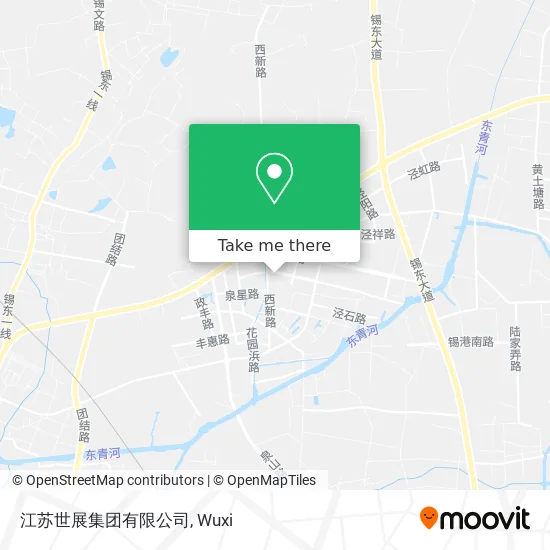江苏世展集团有限公司 map