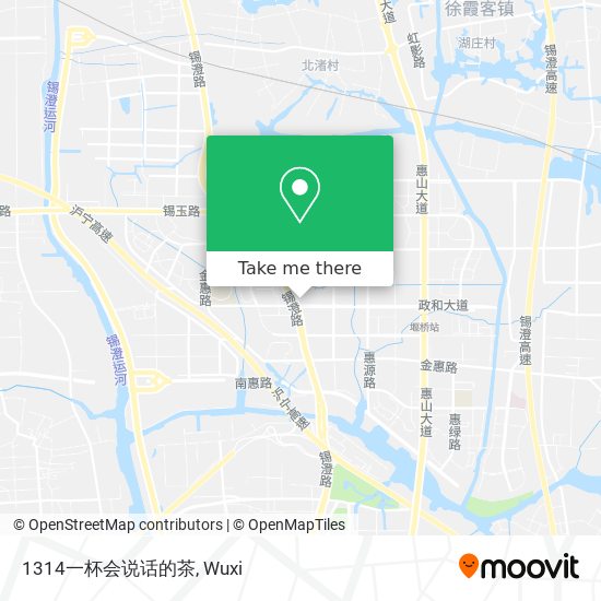 1314一杯会说话的茶 map