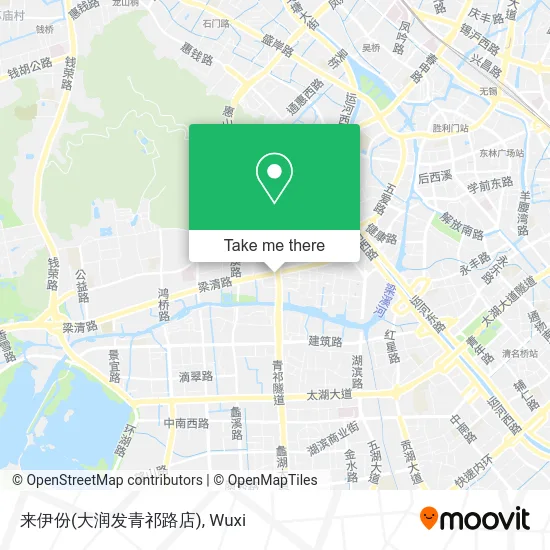 来伊份(大润发青祁路店) map