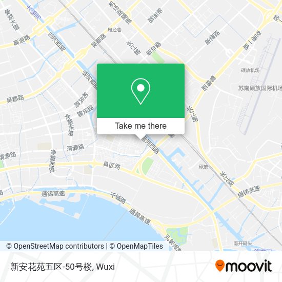 新安花苑五区-50号楼 map