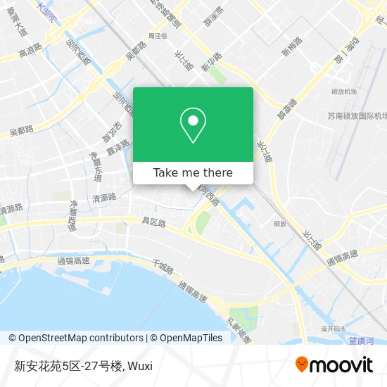 新安花苑5区-27号楼 map