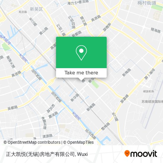 正大凯悦(无锡)房地产有限公司 map