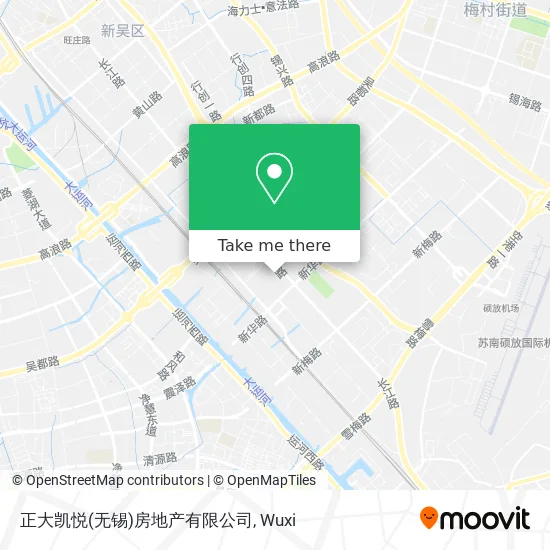 正大凯悦(无锡)房地产有限公司 map