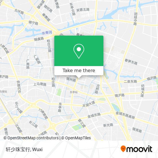 轩少珠宝行 map