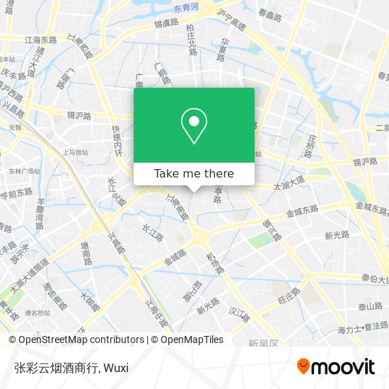 张彩云烟酒商行 map