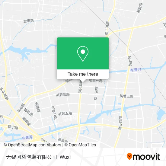 无锡冈桥包装有限公司 map