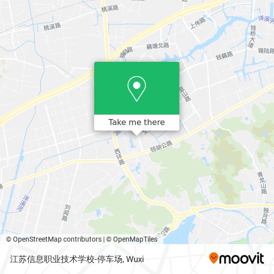 江苏信息职业技术学校-停车场 map