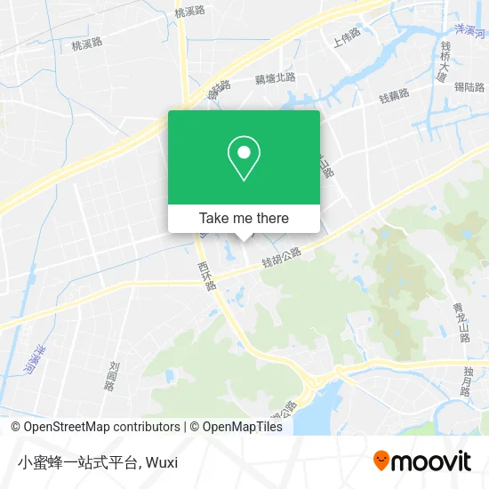 小蜜蜂一站式平台 map
