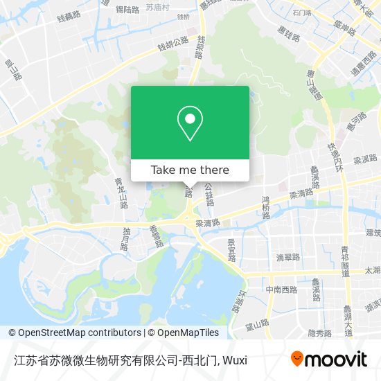 江苏省苏微微生物研究有限公司-西北门 map