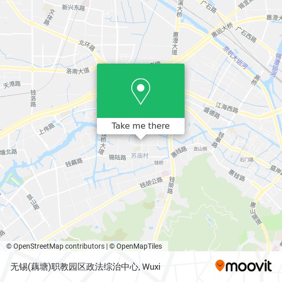 无锡(藕塘)职教园区政法综治中心 map