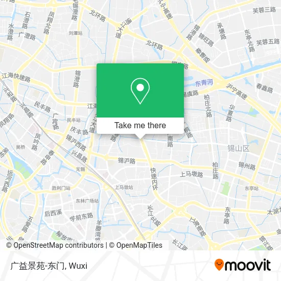广益景苑-东门 map