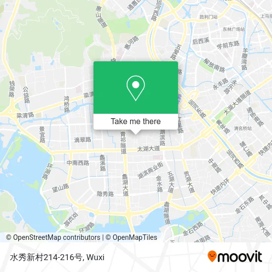 水秀新村214-216号 map