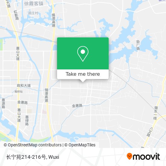 长宁苑214-216号 map