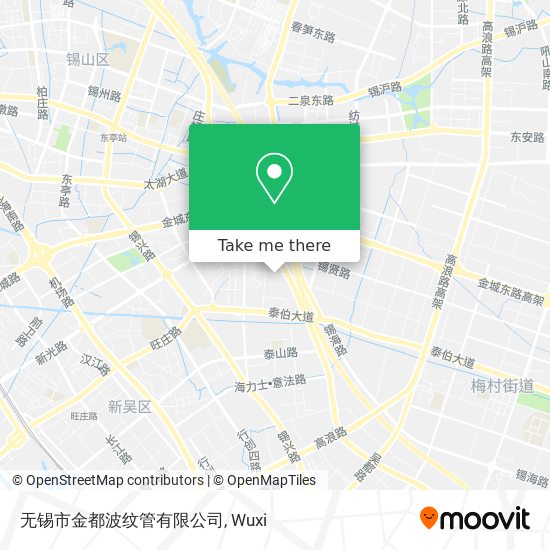 无锡市金都波纹管有限公司 map