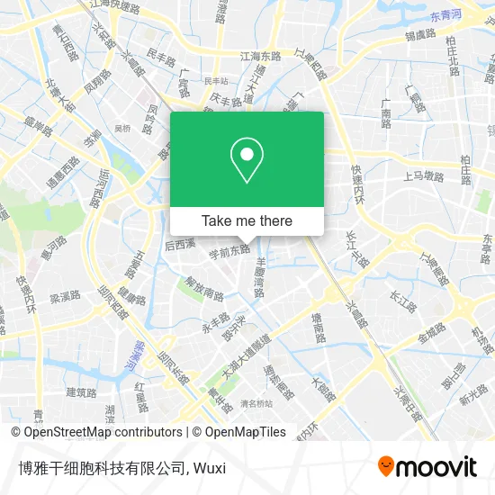 博雅干细胞科技有限公司 map