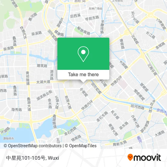 中星苑101-105号 map