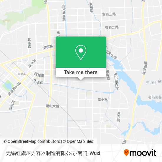 无锡红旗压力容器制造有限公司-南门 map