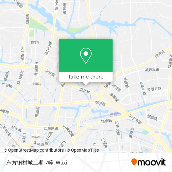 东方钢材城二期-7幢 map