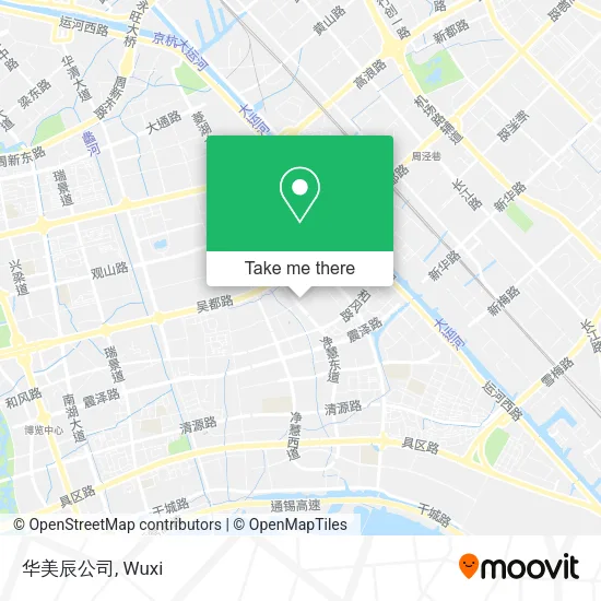 华美辰公司 map