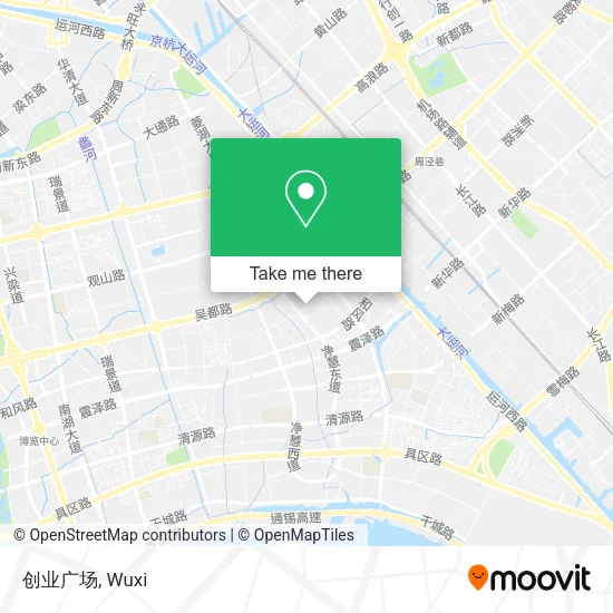 创业广场 map