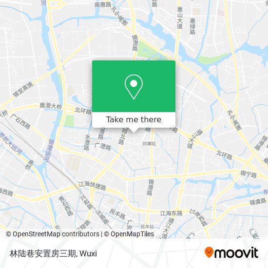 林陆巷安置房三期 map