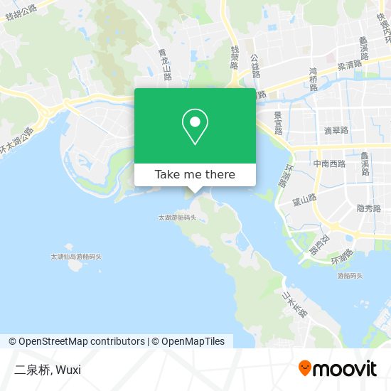 二泉桥 map