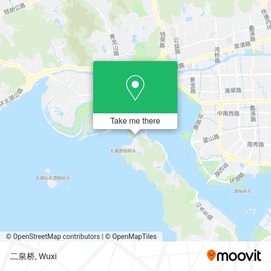 二泉桥 map