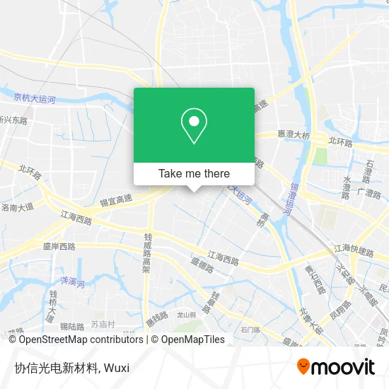 协信光电新材料 map