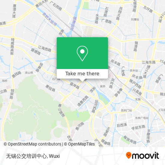 无锡公交培训中心 map