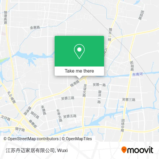 江苏丹迈家居有限公司 map
