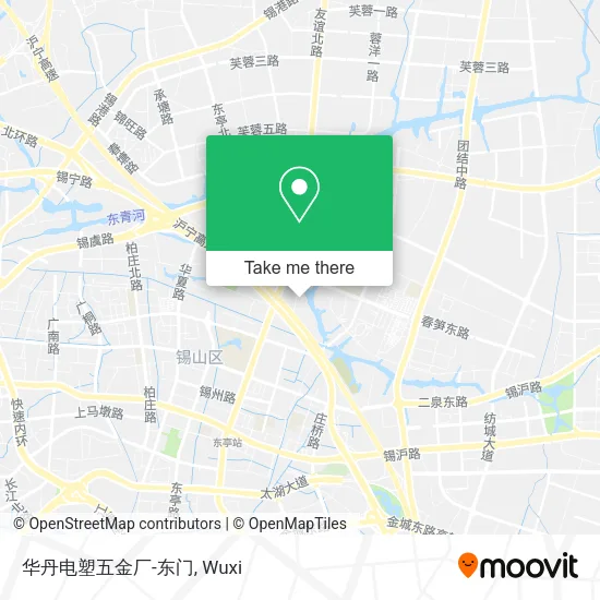 华丹电塑五金厂-东门 map